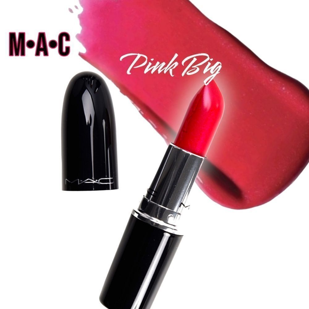 M•A•C Pink Big ~Lustreglass Lipstick